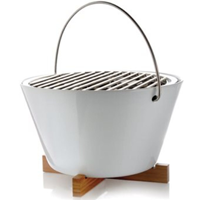 Holzkohle Tischgrill Eva Solo