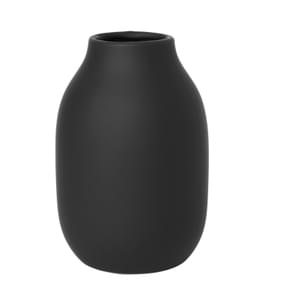 Schwarze Vasen