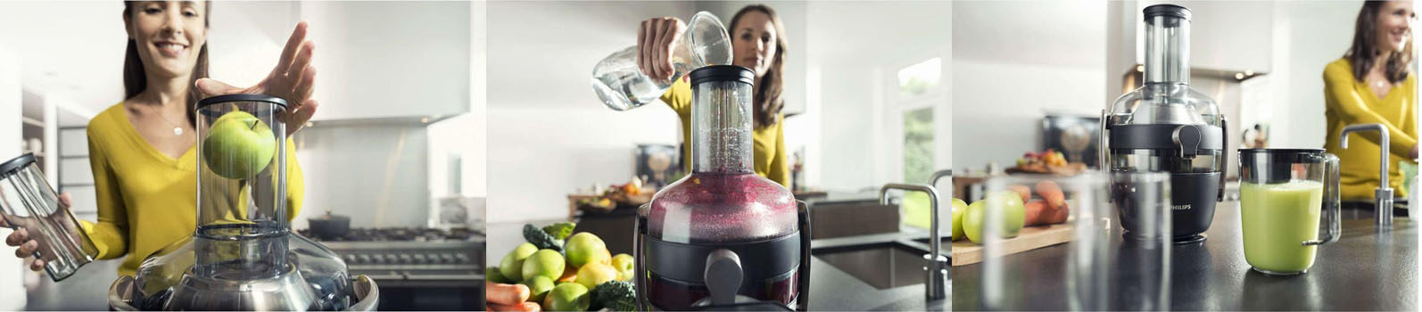 Philips Entsafter Funktionsweise
