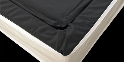 Elemente eines Softside-Betts