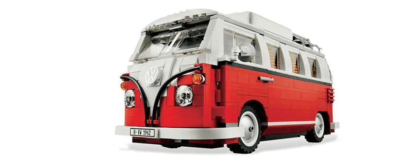 LEGO® 10220 VW T1 Campingbus Exklusiv