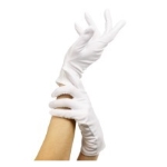 Weiße Handschuhe