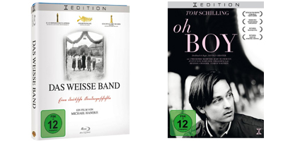 Cover Das weisse Band und Oh Boy