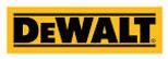 Logo značky DeWalt