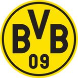 BVB Borussia Dortmund Kennzeichenverstärker Logo 