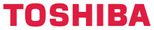 Logo značky Toshiba
