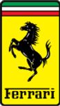 Logo značky Ferrari