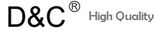 Logo značky D&C