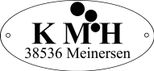 KMH Garden Logo