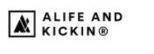 ALIFE AND KICKIN Logo