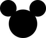 Logo značky mickey mouse