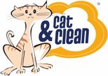 Cat & Clean Logo