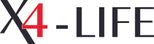 X4-LIFE Logo