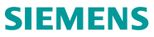 Logo značky Siemens