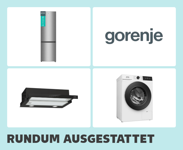 Rundum ausgestattet. Jetzt entdecken