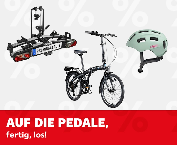Auf die Pedale, fertig, los!