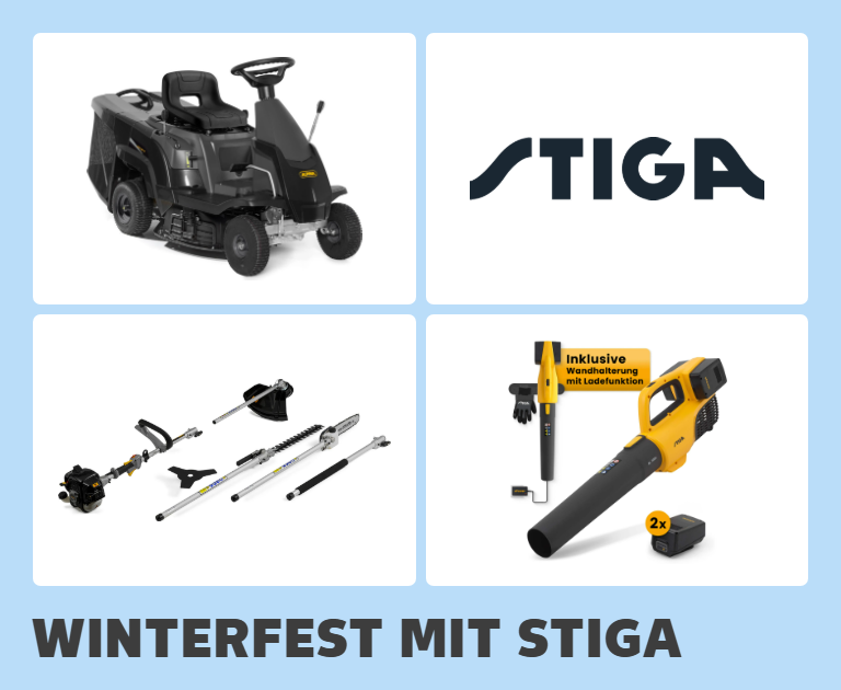 Winterfest mit Stiga. Jetzt entdecken