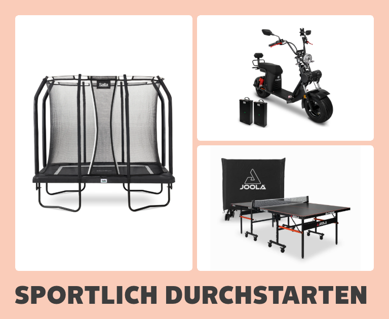 Sportlich durchstarten