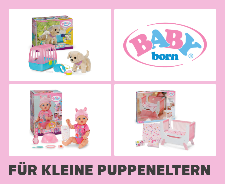 Für kleine Puppeneltern