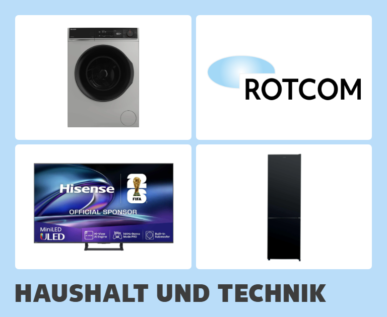 Haushalt & Technik zum Sparpreis. Jetzt entdecken