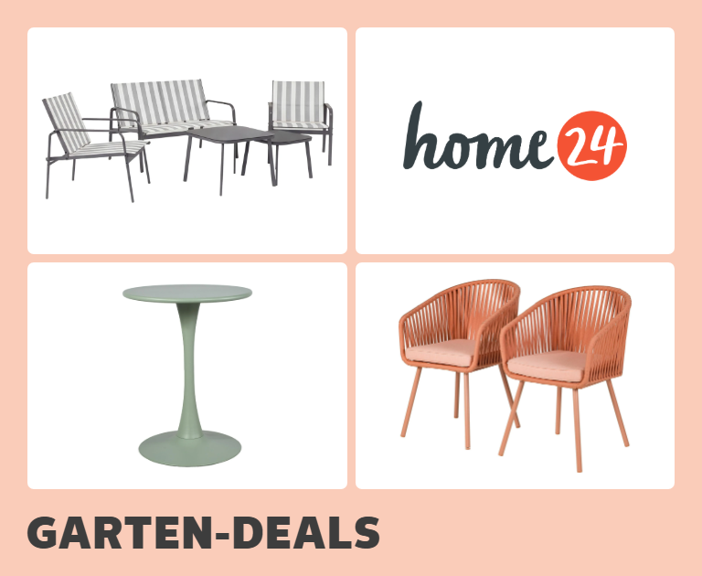 Garten-Deals von Home24. Jetzt sparen