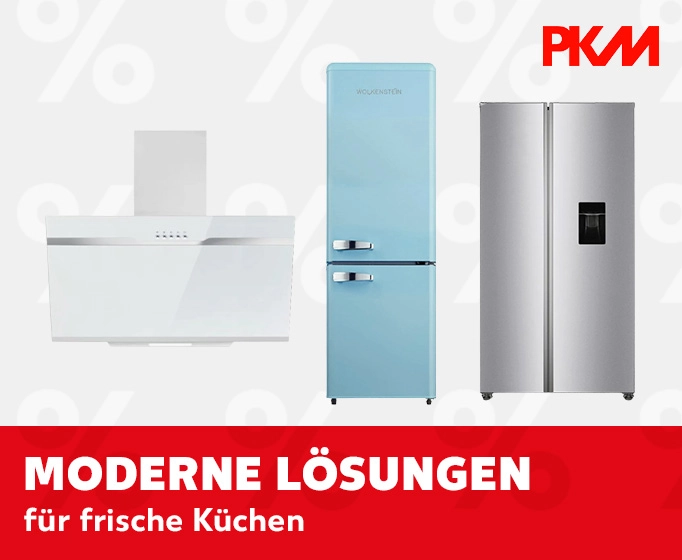 PKM Moderne Lösungen für frische Küchen