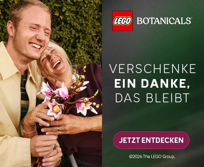 Lego Botanicals. Verschneke ein Danke, das bleibt. Jetzt entdecken