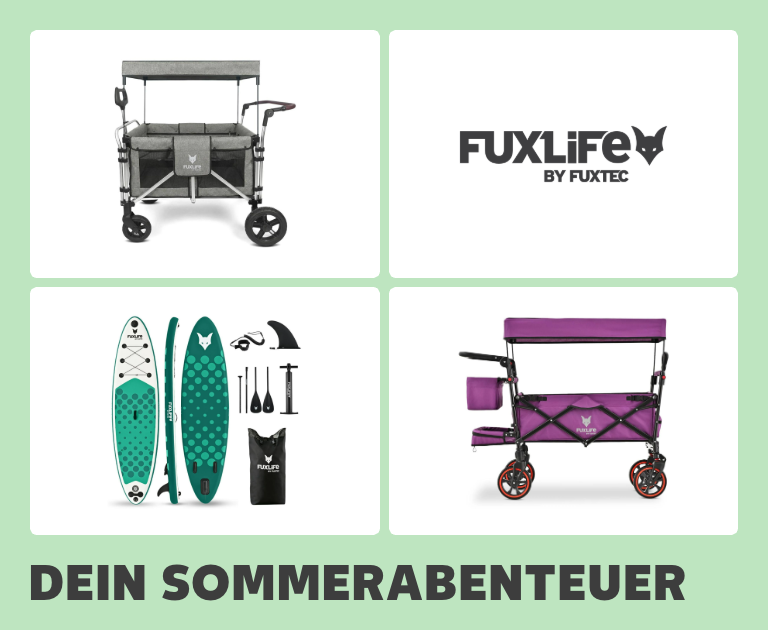 Dein Sommerabenteuer Fuxlife