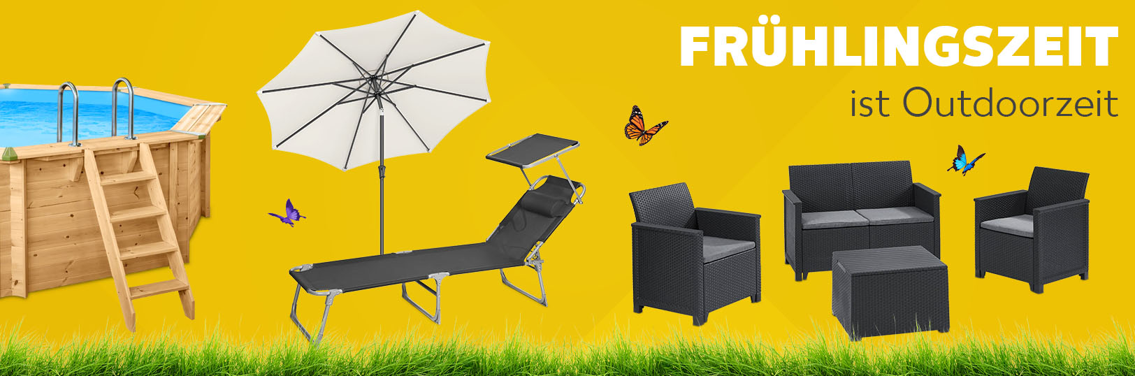 Bereit für Frühling