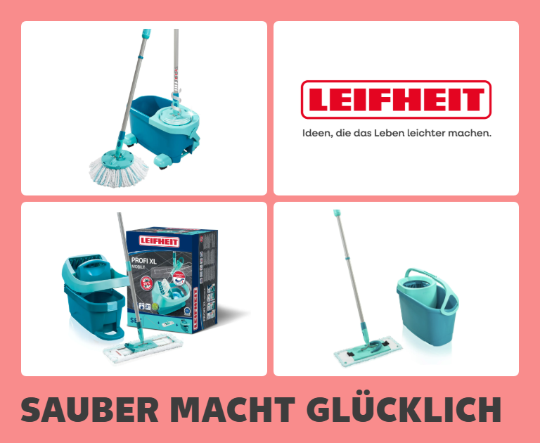 Sauber macht glücklich