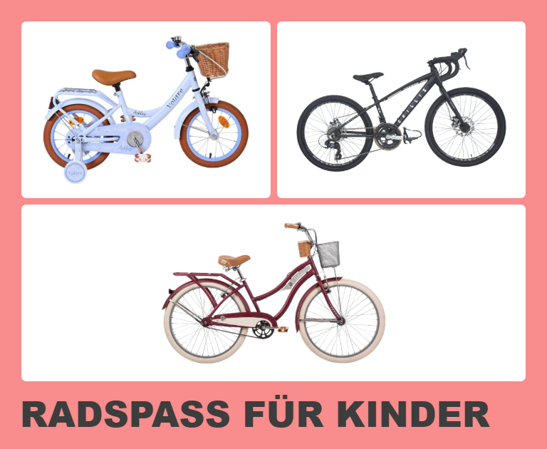 Ab in die Pedale. Jetzt entdecken