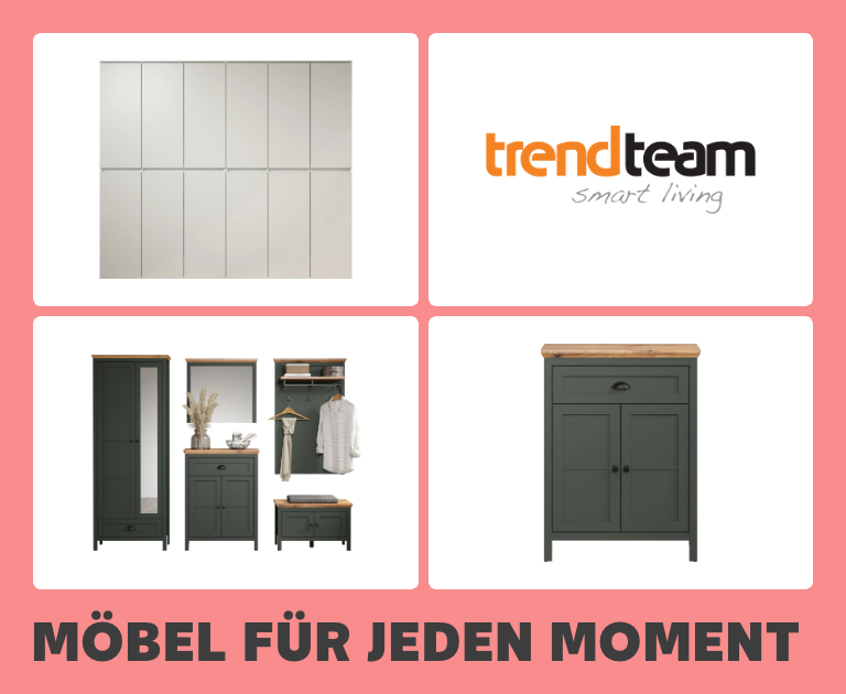 Möbel für jeden Moment