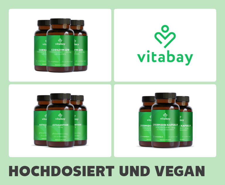Hochdosiert, vegan, laborgeprüft