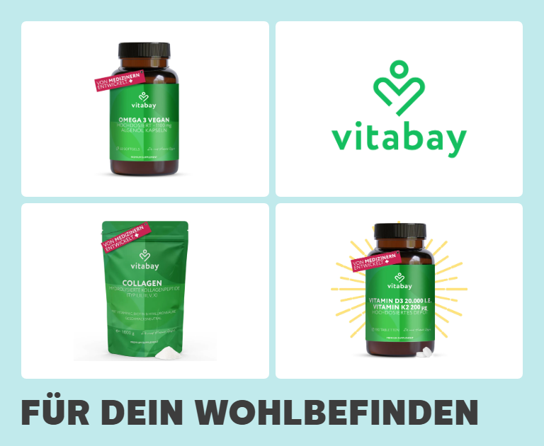 Für dein Wohlbefinden. Jetzt entdecken