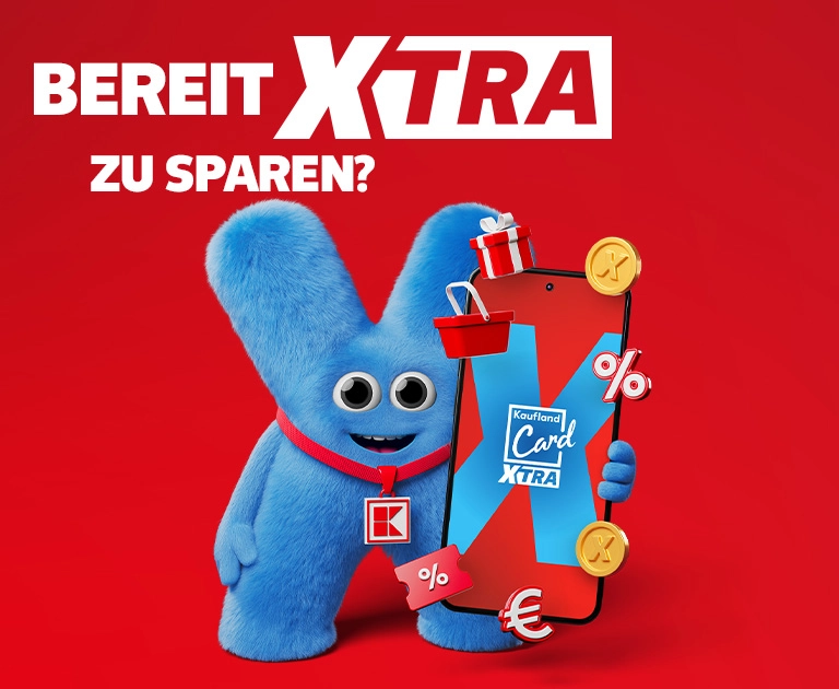 Bereit XTRA zu sparen?