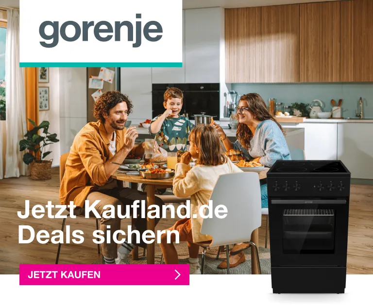 Gorenje, jetzt Kaufland.de Deals sichern