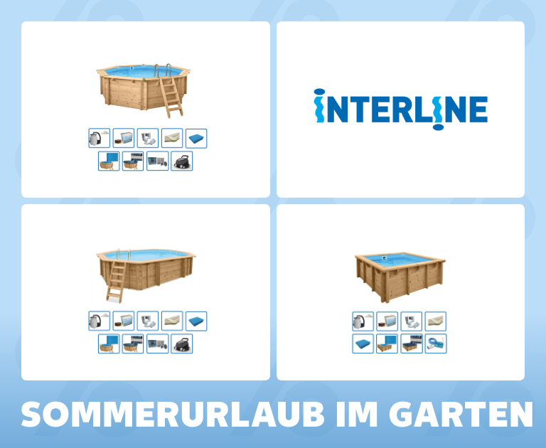 Sommerurlaub im eigenen Garten