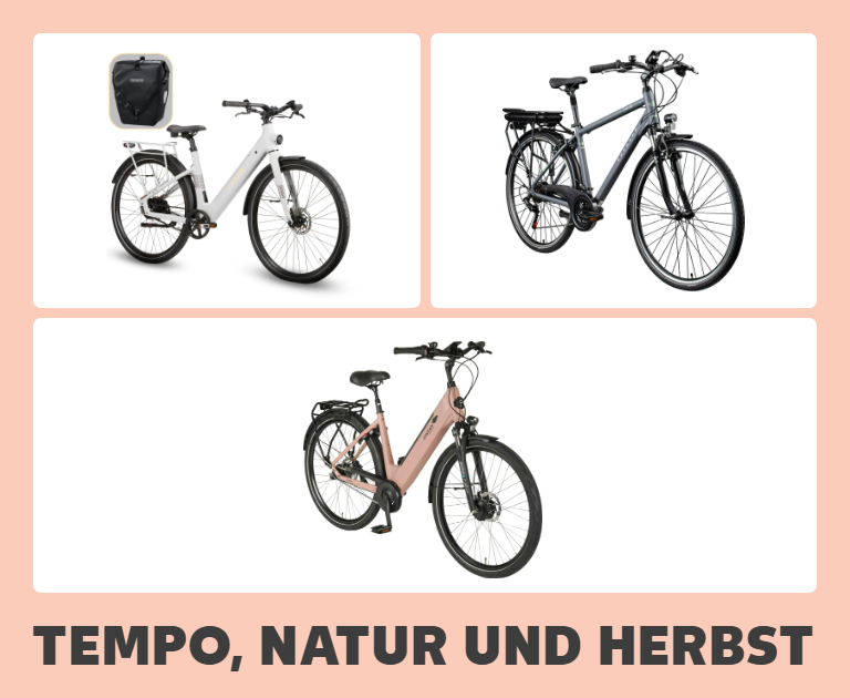 Mehr Speed, mehr Natur, mehr Herbst
