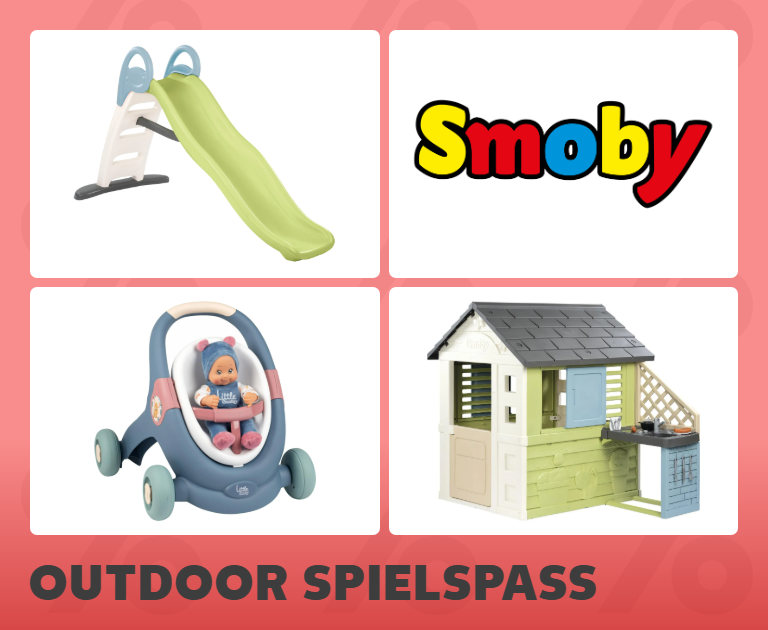 Outdoor Spielspaß. Jetzt entdecken