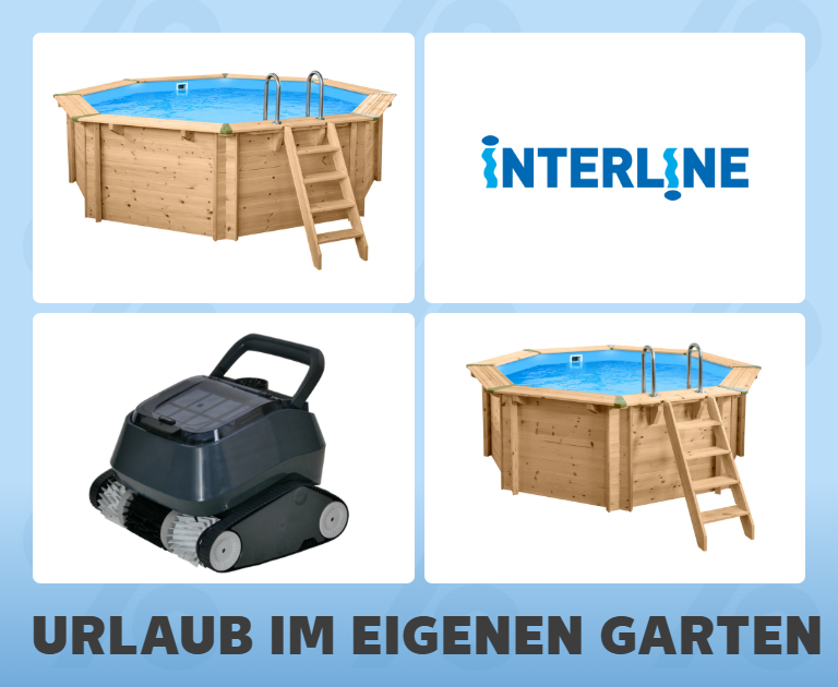 Urlaub im eigenen Garten. Interline. Jetzt entdecken
