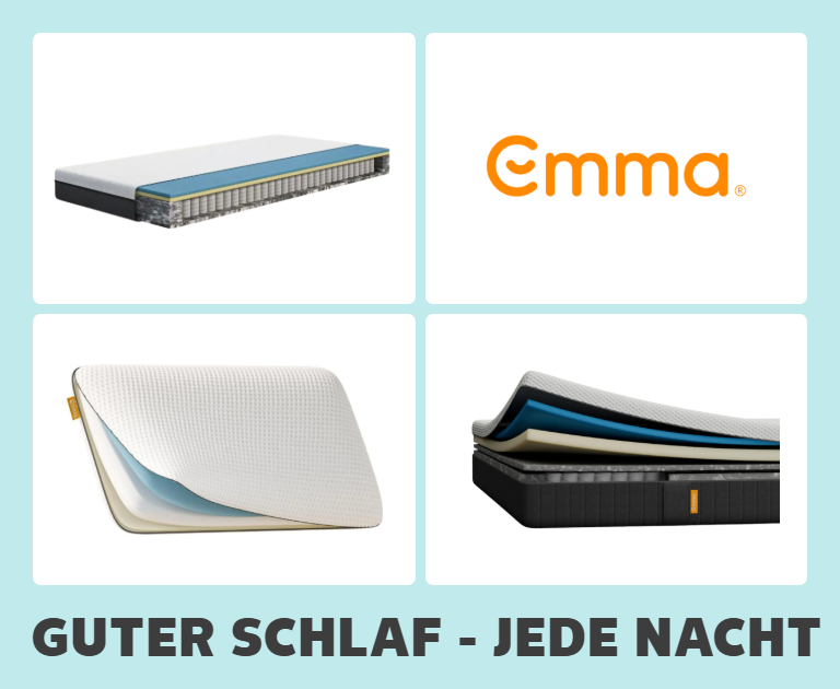 Guter Schlaf - jede Nacht. Jetzt entdecken