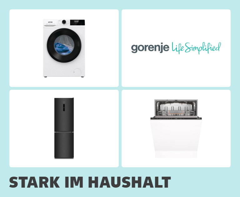 Stark im Haushalt