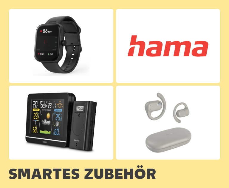 Smartes Zubehör. Jetzt entdecken