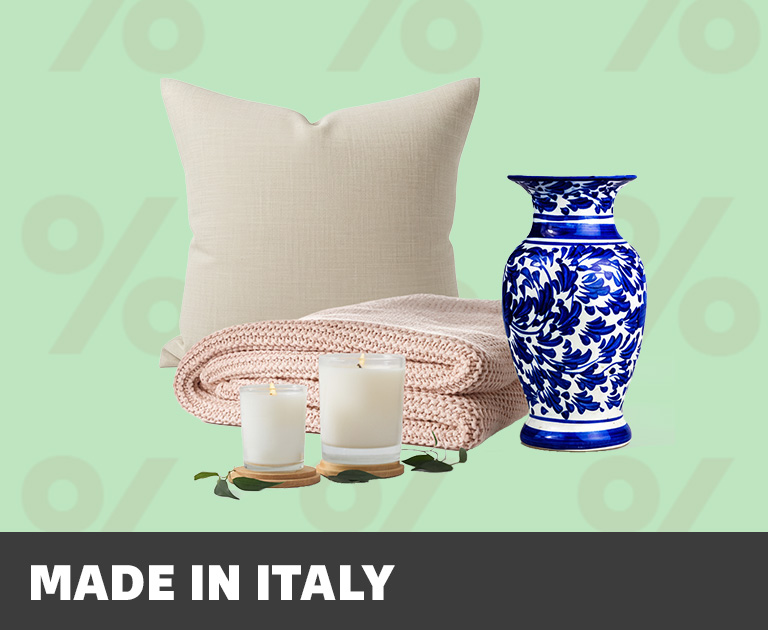Made in Italy. Jetzt entdecken