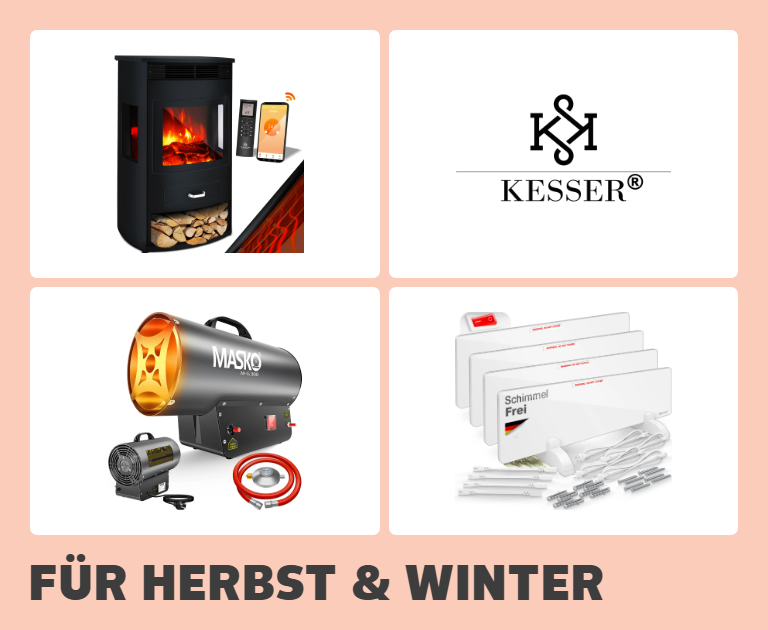 Bereit für Herbst & Winter