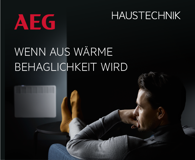 AEG wenn aus wärme Behaglichkeit wird