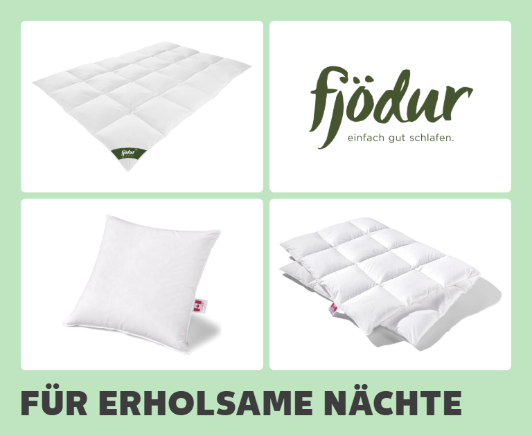 Für erholsame Nächte. Jetzt entdecken