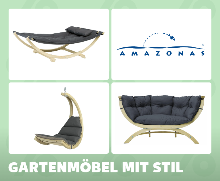 Gartenmöbel mit Stil. Jetzt entdecken