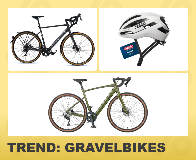 Trend: Gravelbikes. Jetzt entdecken