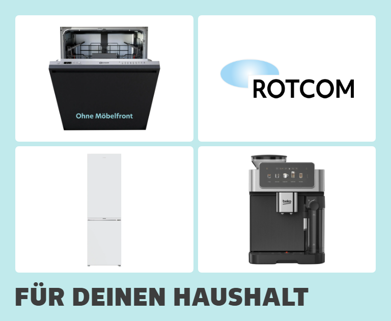 Für deinen Haushalt. Jetzt entdecken